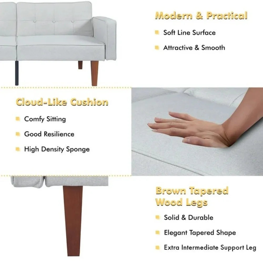 Memory Foam Sofa Bed