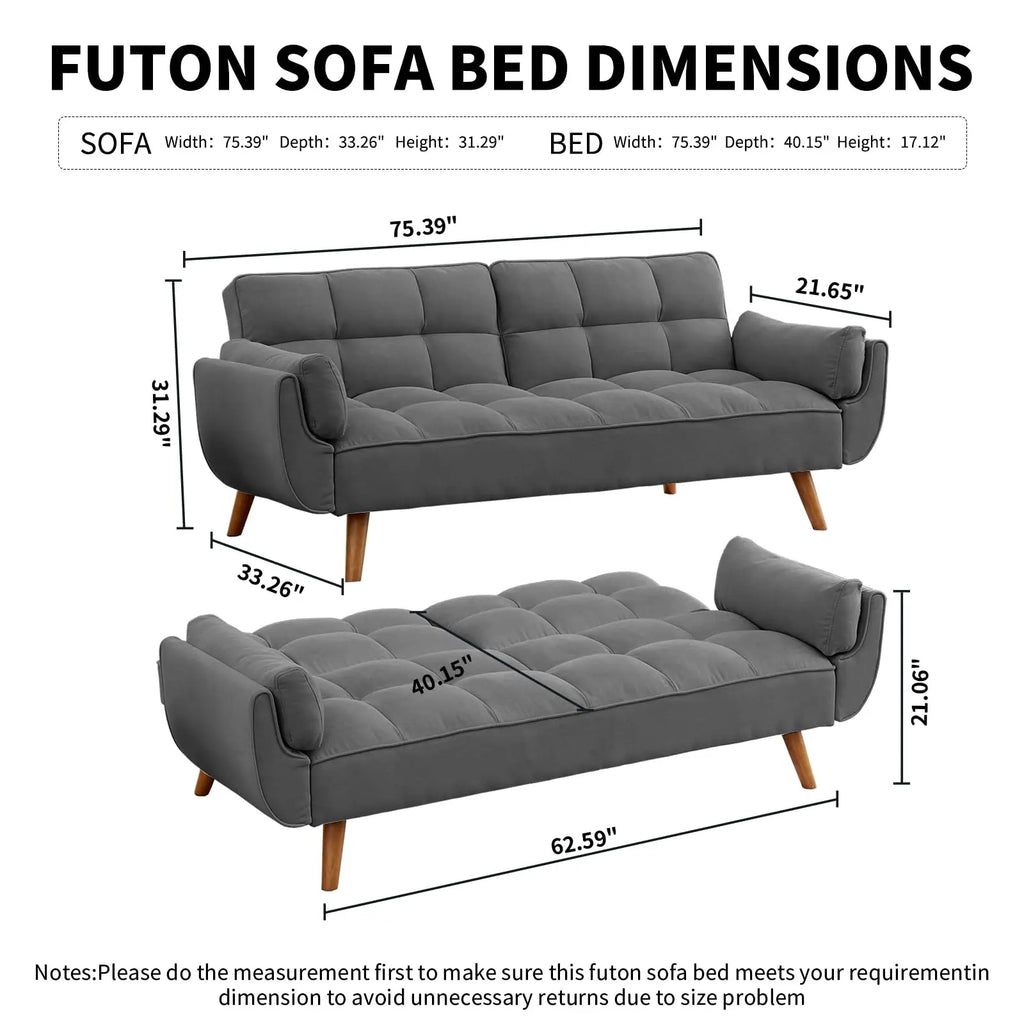 Convertible Sofa Bed