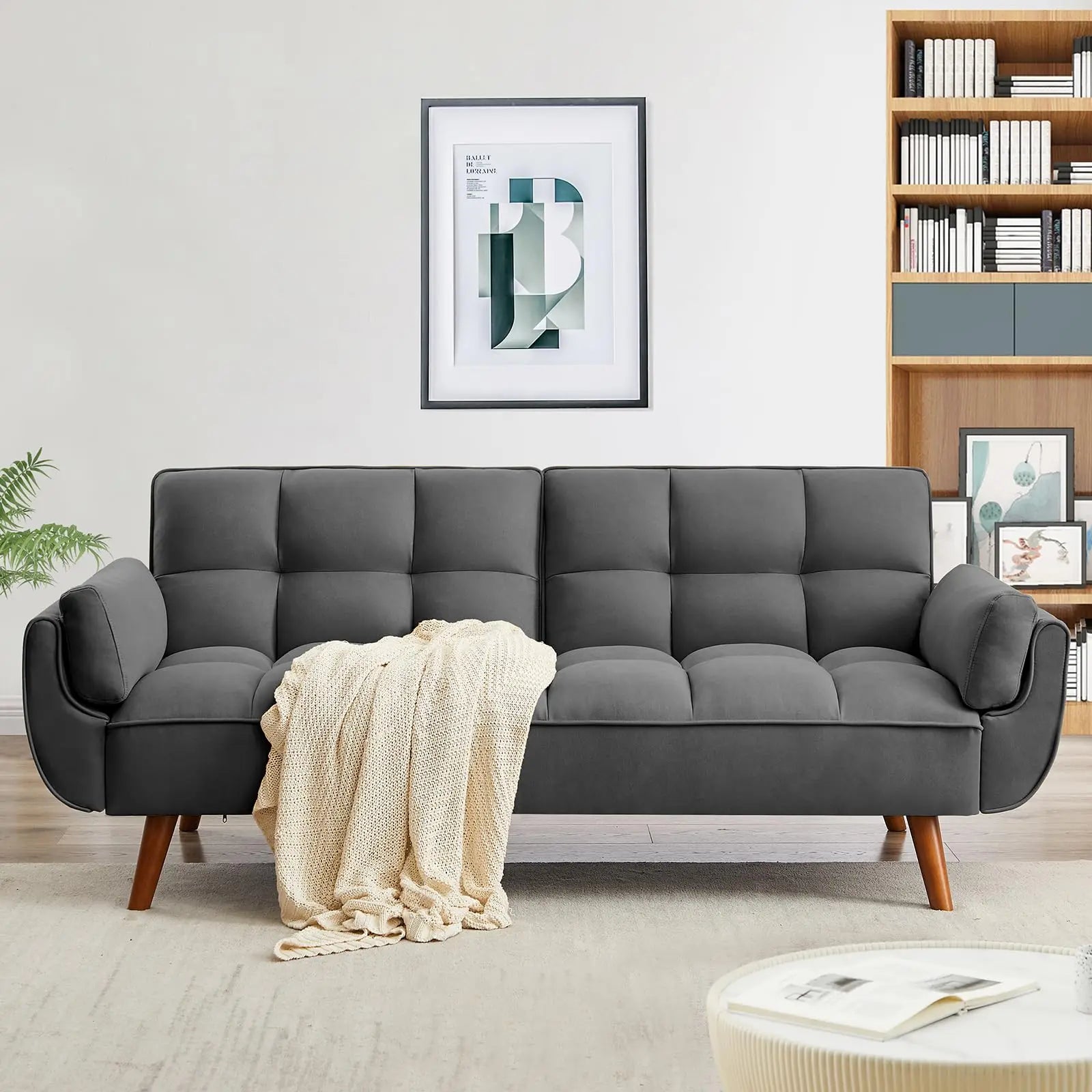 Convertible Sofa Bed