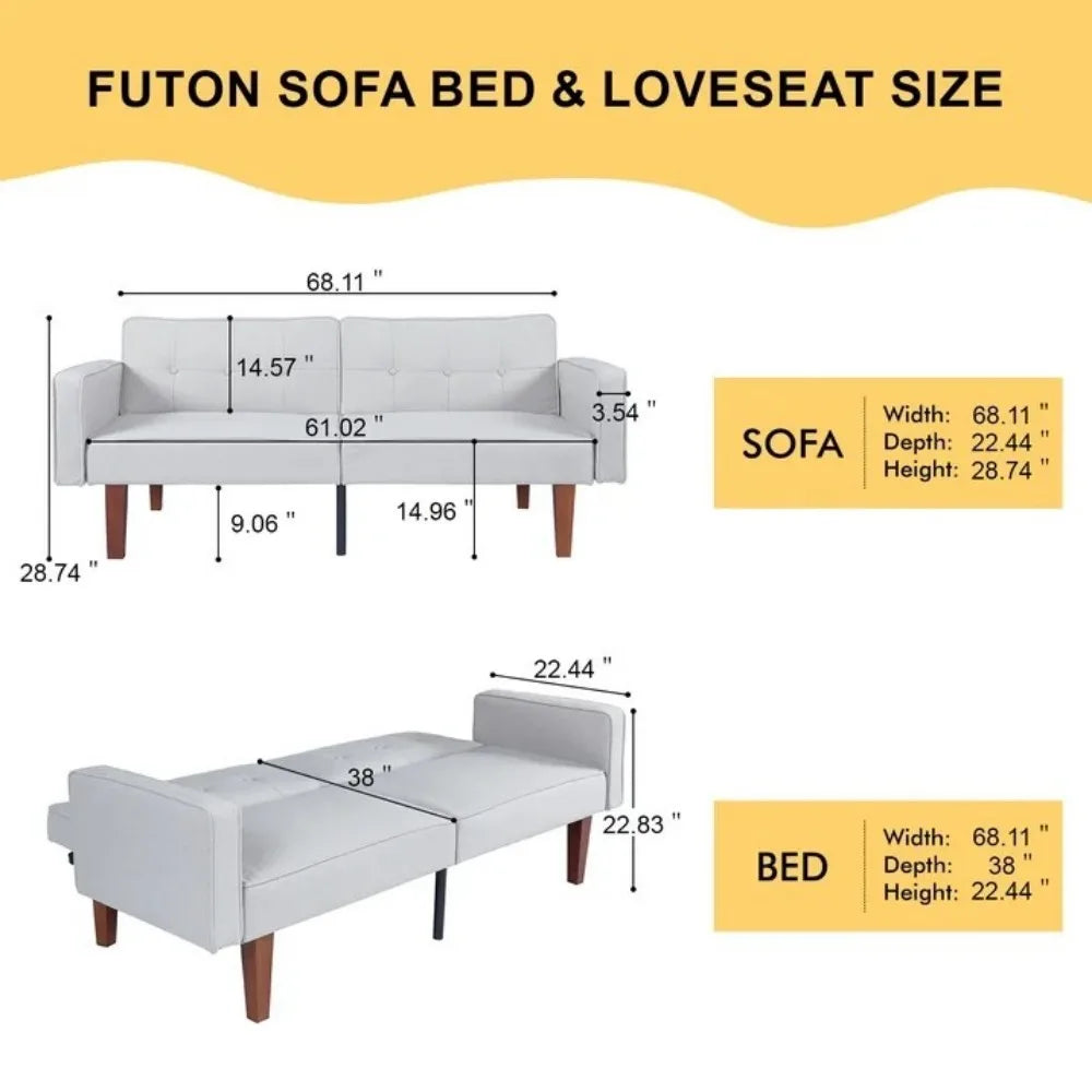 Memory Foam Sofa Bed