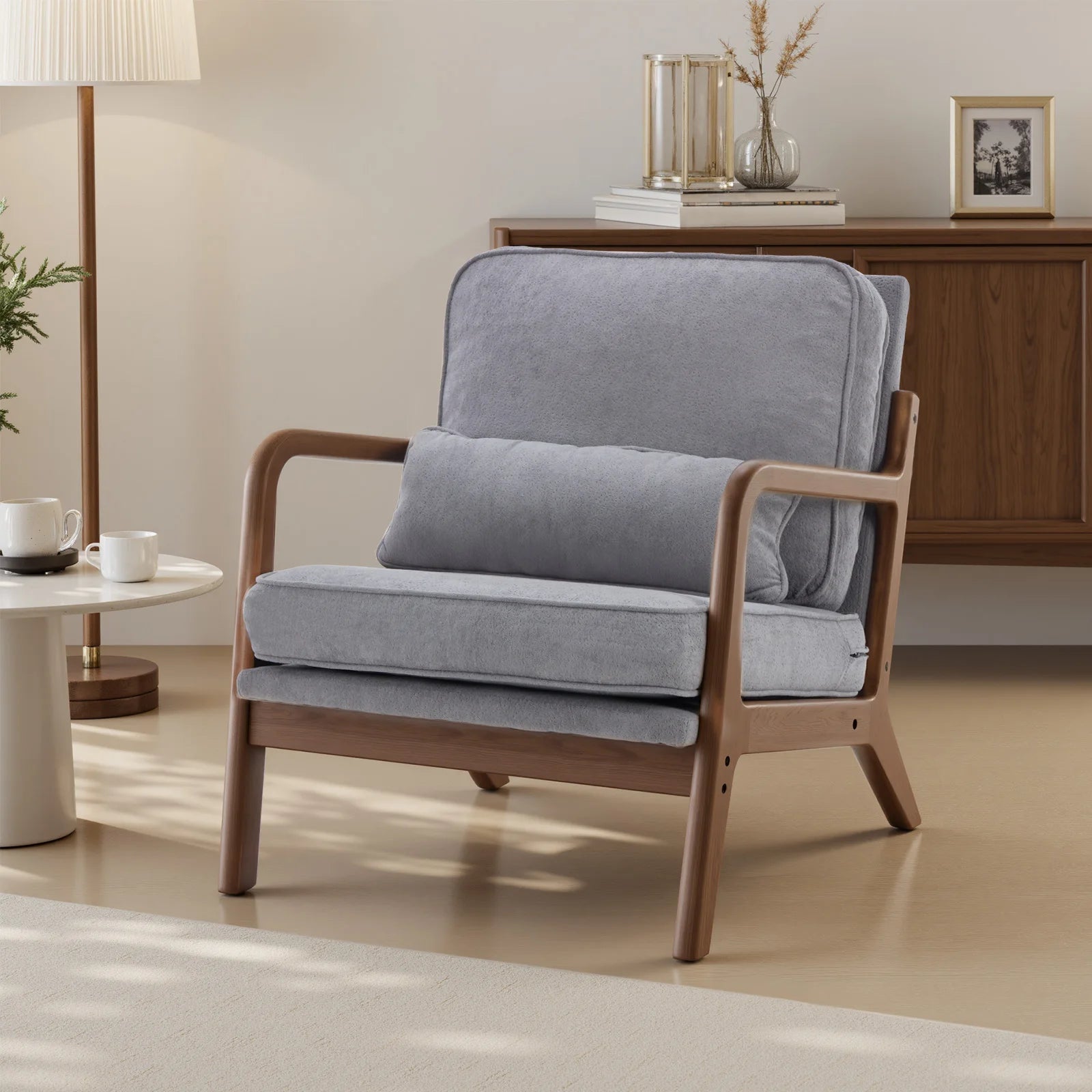Mid-Century Accent Chair