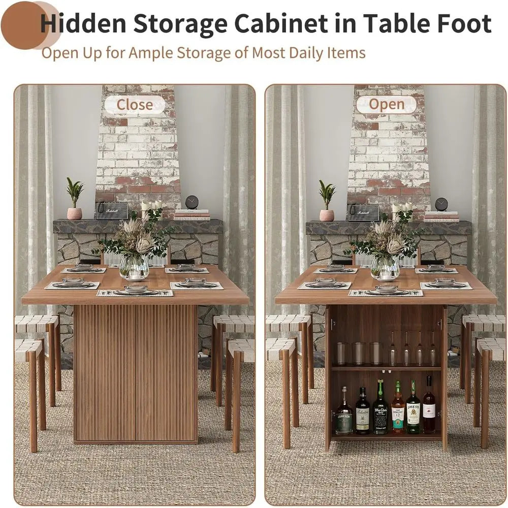 Storage Dining Table
