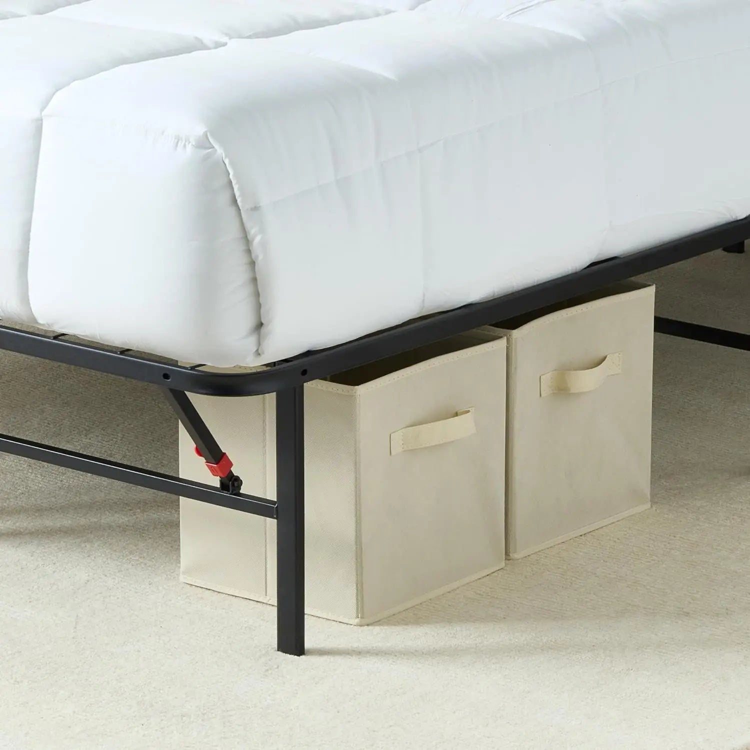 Foldable Metal Bed