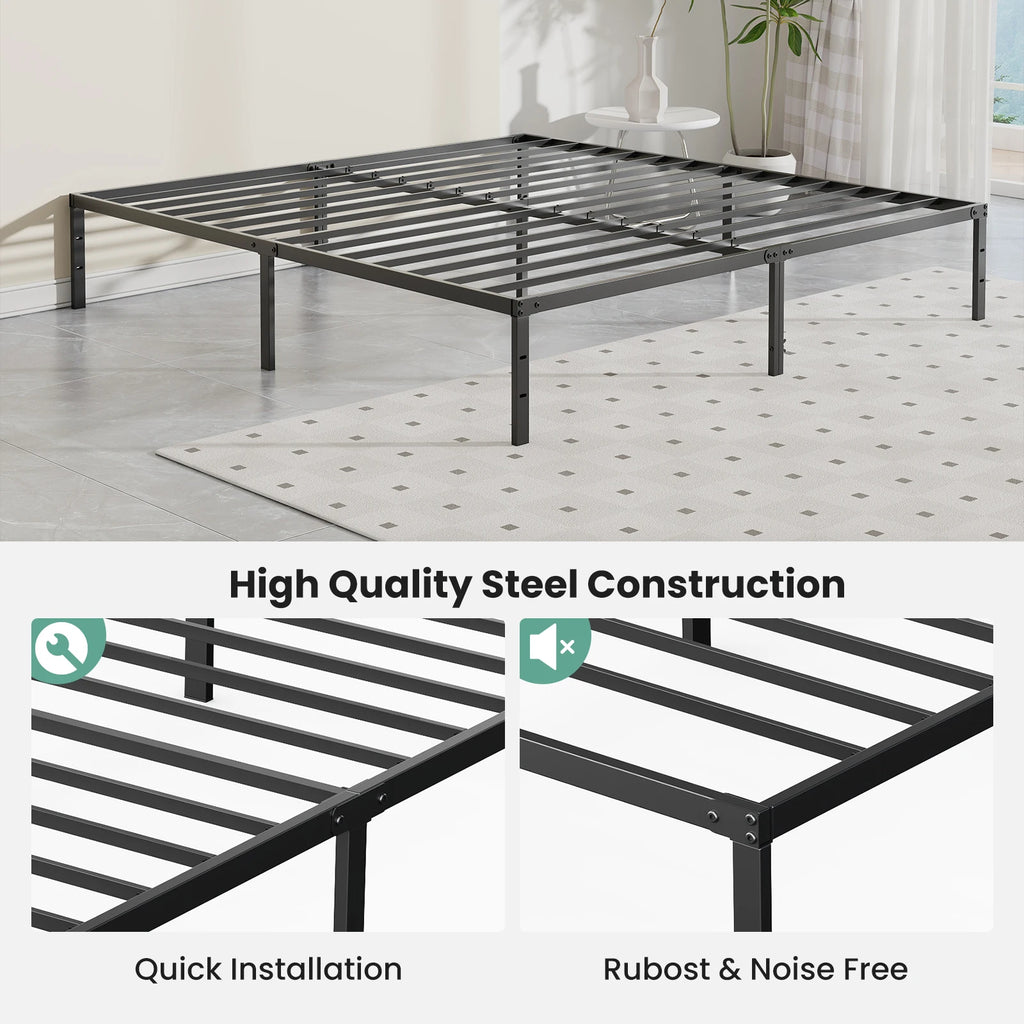 18" Metal Platform Bed