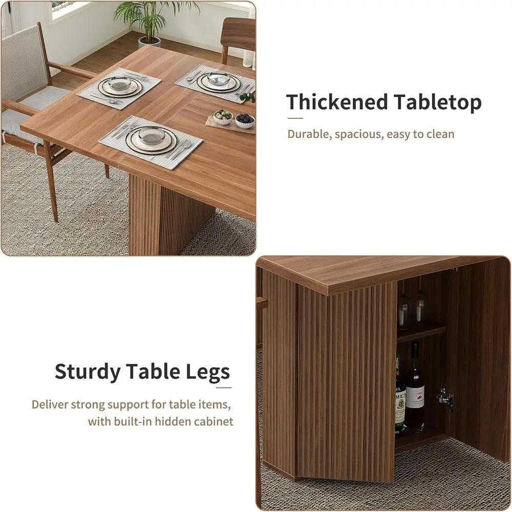 Storage Dining Table