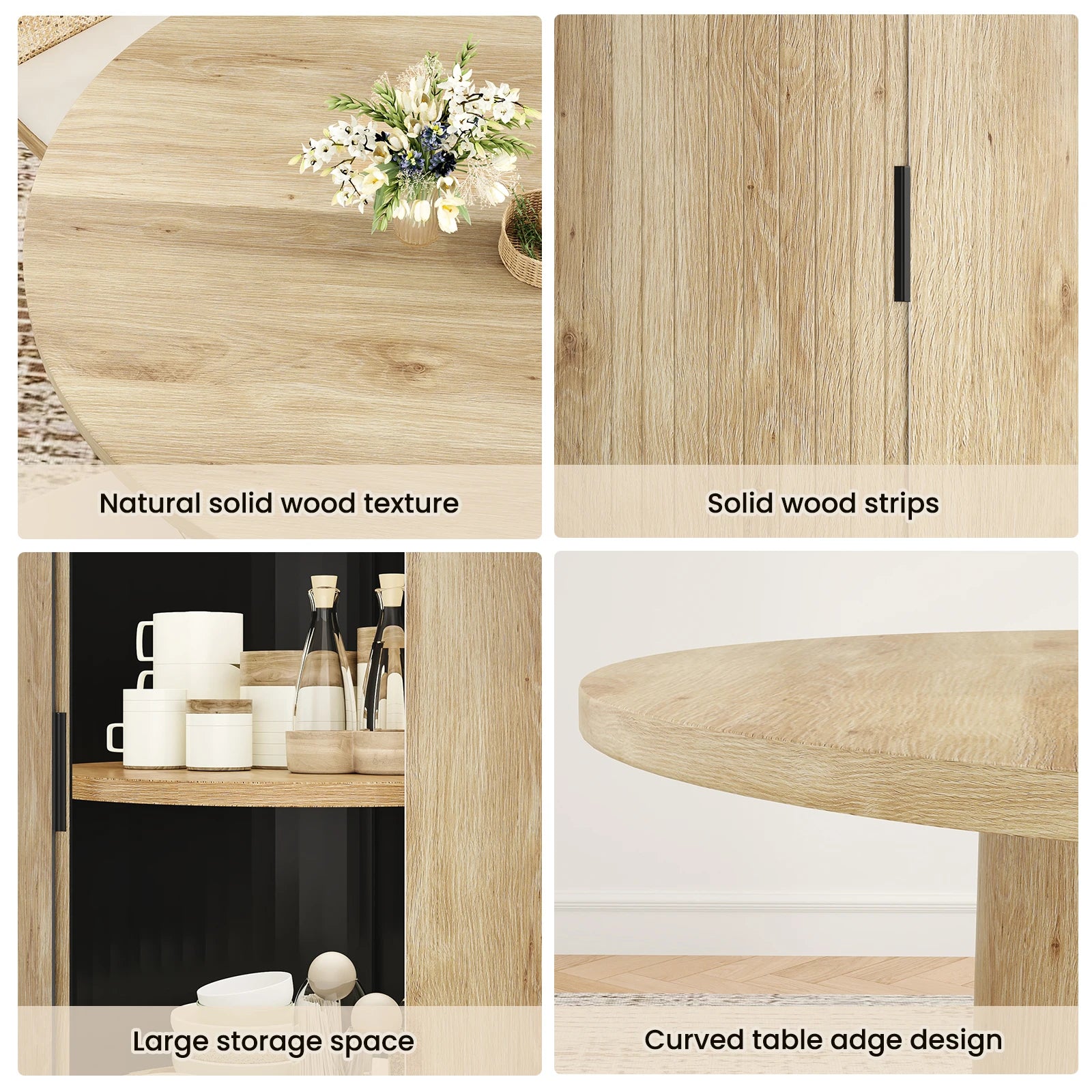Round Dining Table