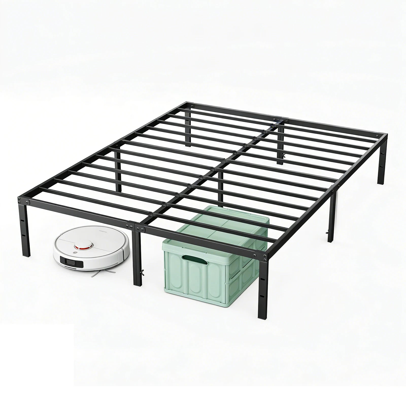 Metal Platform Bed