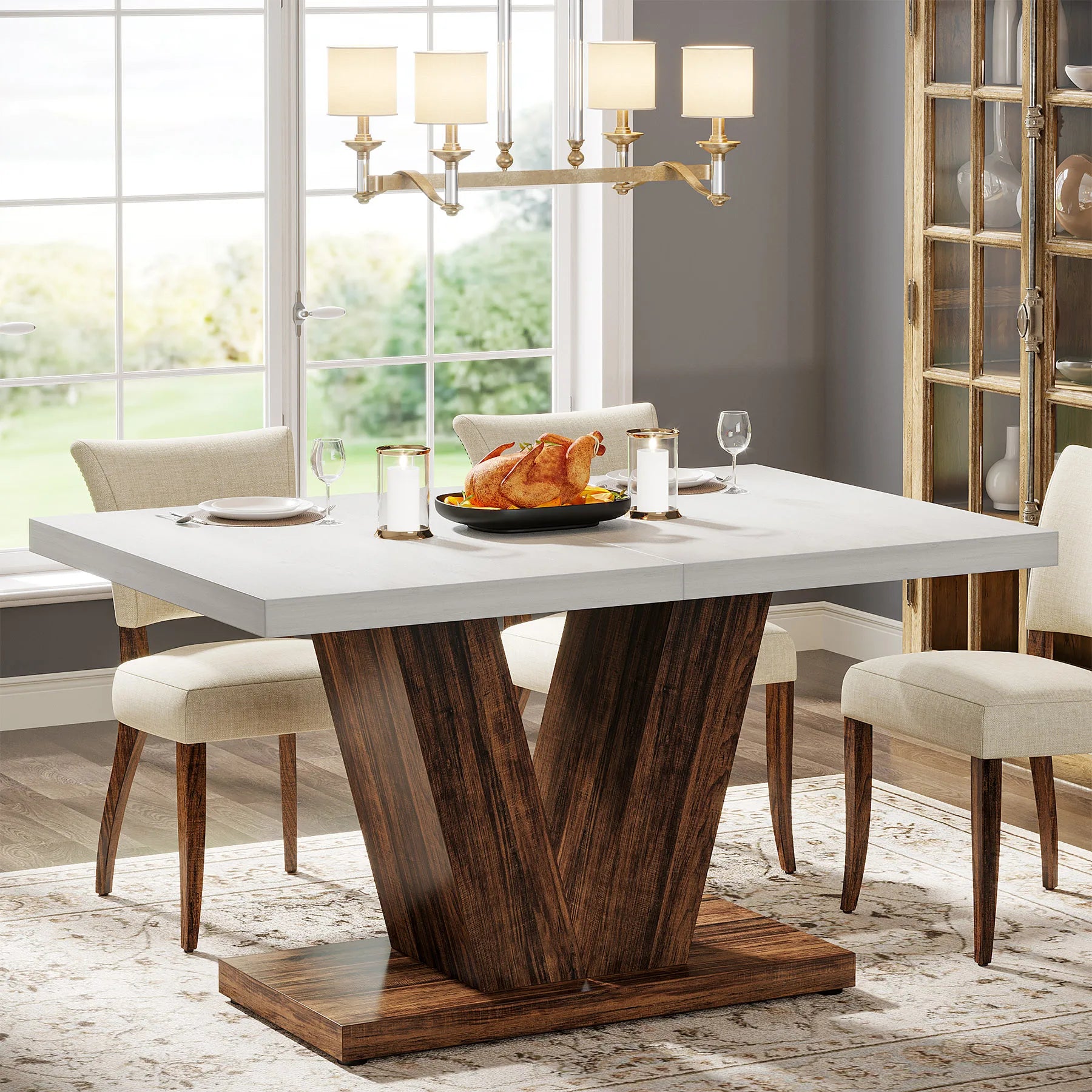 Farmhouse Dining Table