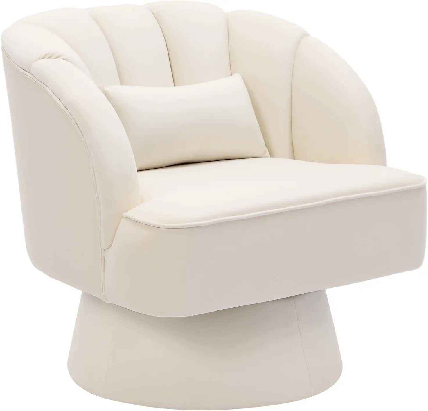 Velvet Swivel Chair