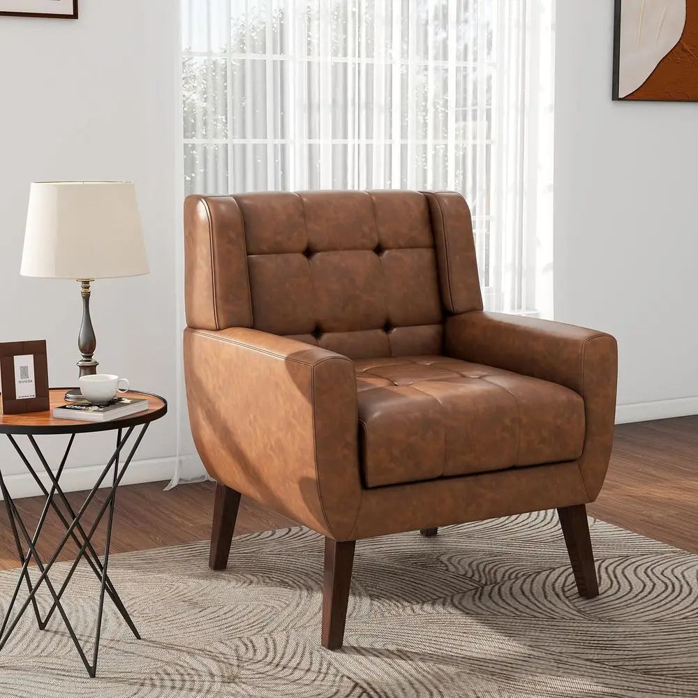 Tufted Accent Chair