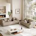 Plush Chenille Sectional