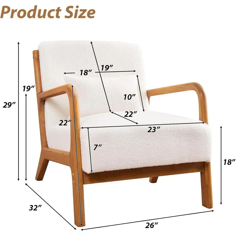 Sherpa Accent Chair