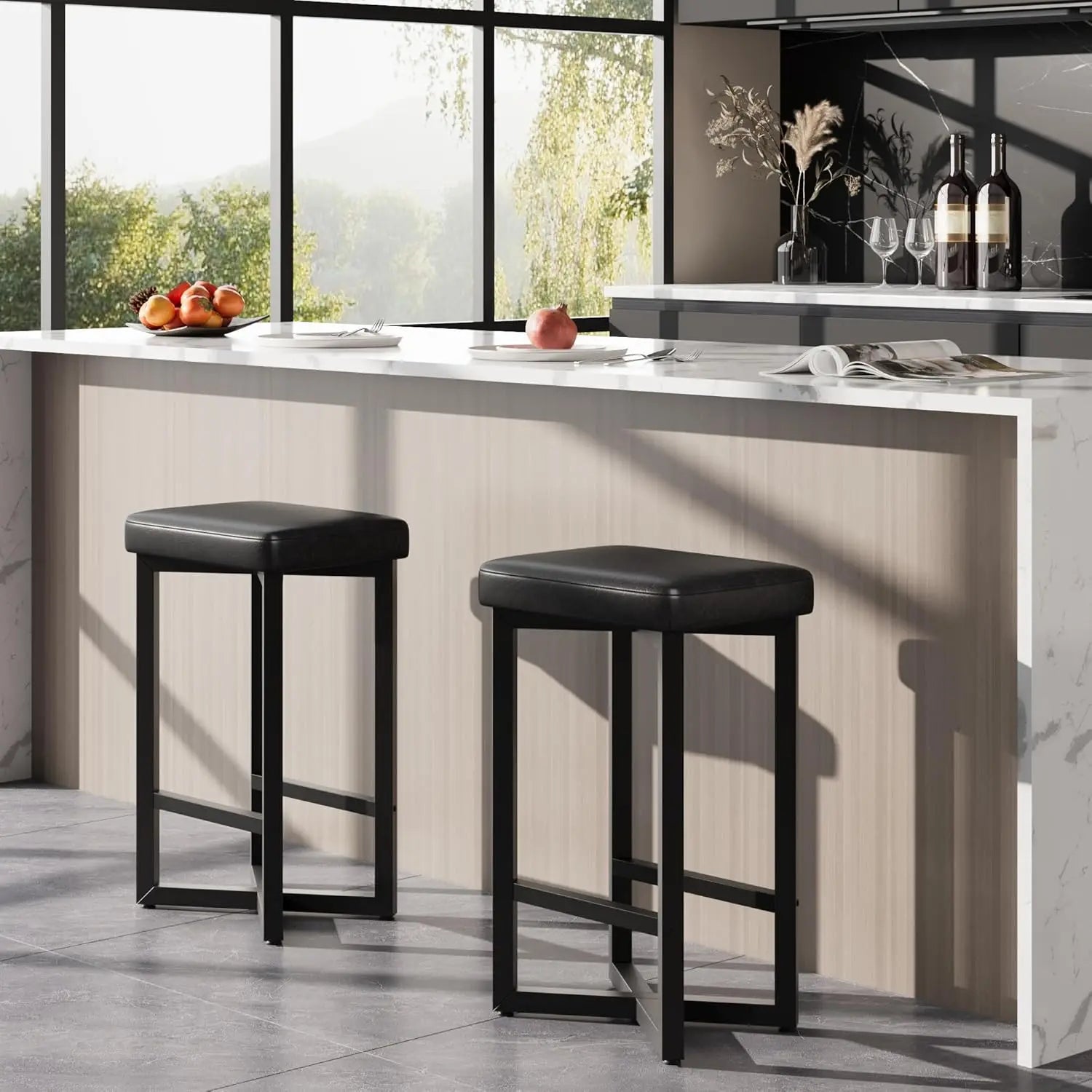 Backless Bar Stools
