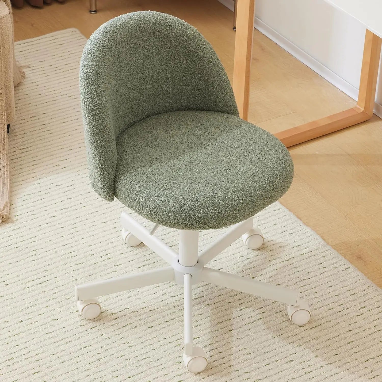 Velvet Vanity Chair