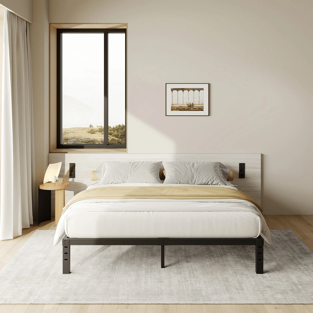 Steel Platform Bed