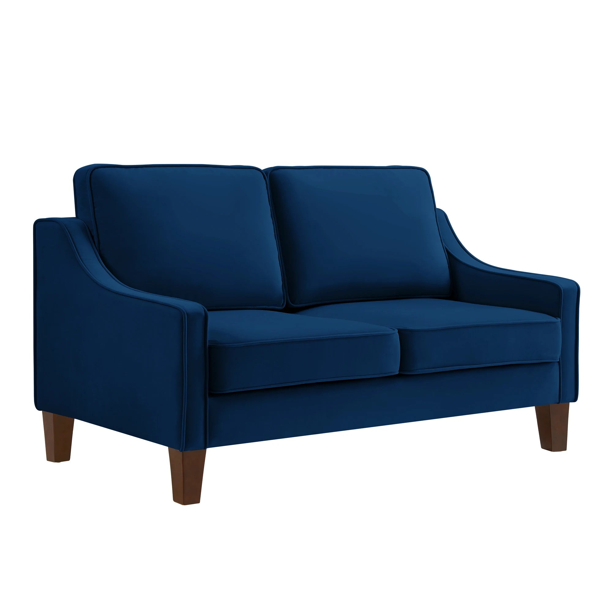 Velvet Chaise Sofa