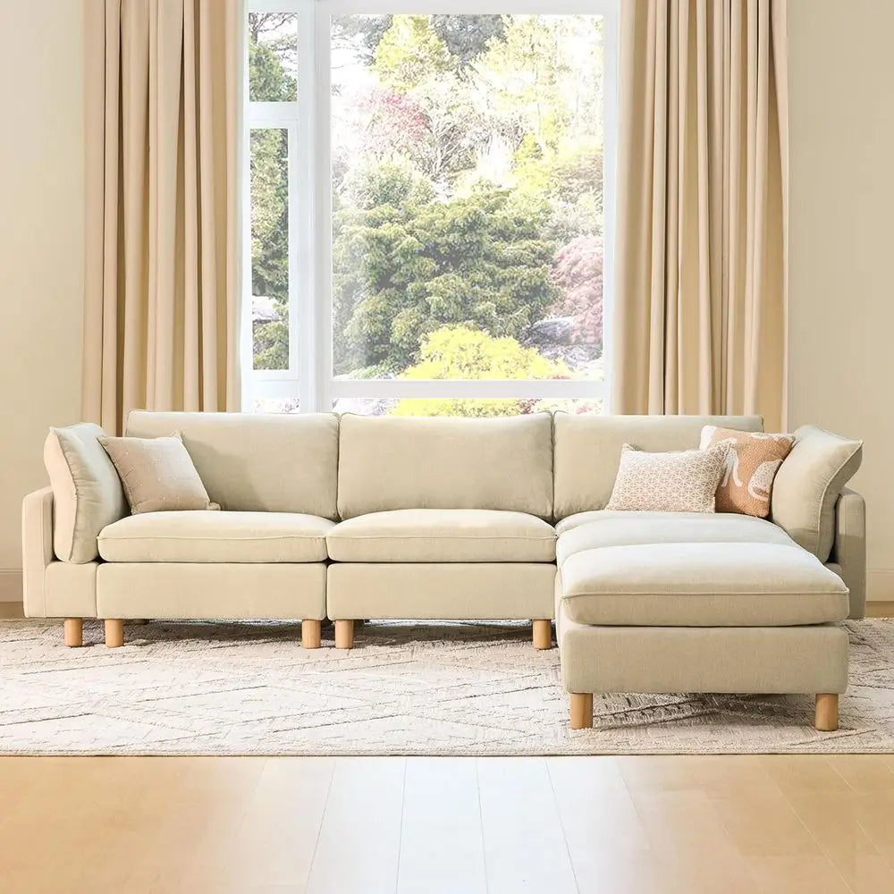5-Seater Sectional Sofa