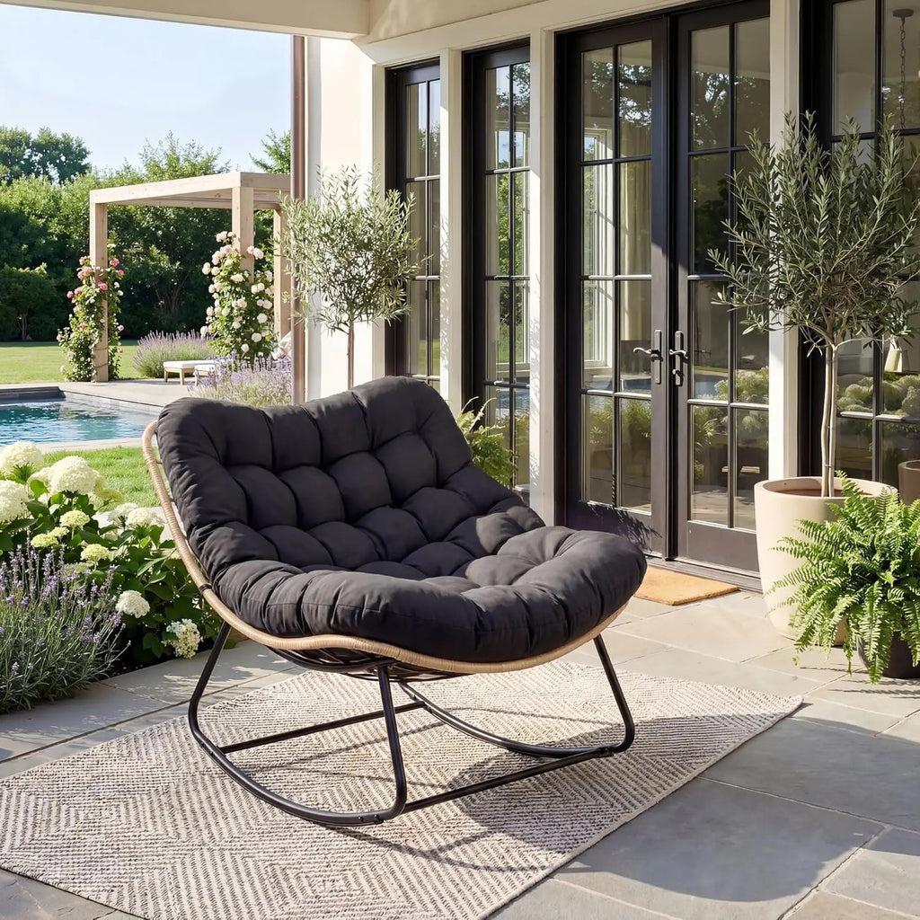 Metal Rocking Chair
