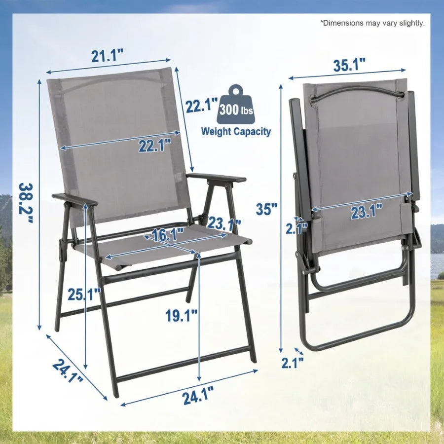 Foldable Patio Chairs