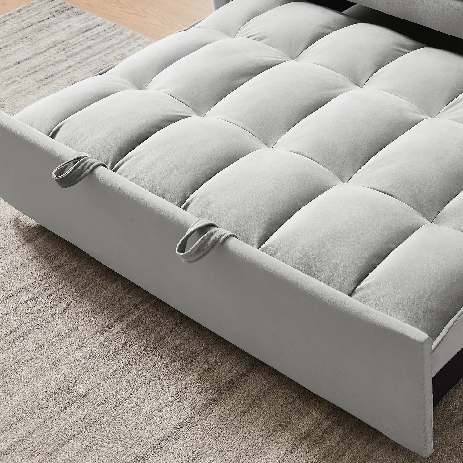 Velvet Sleeper Sofa