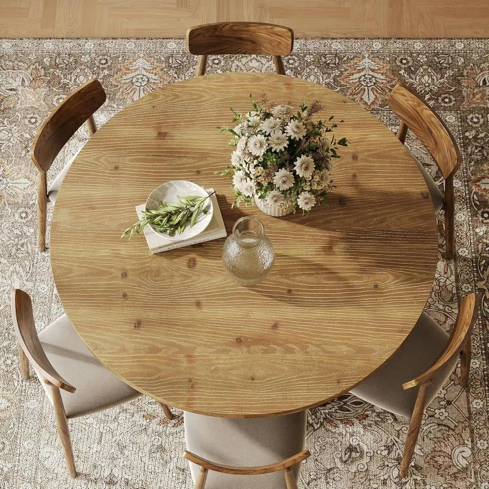 Solid Wood Dining Table