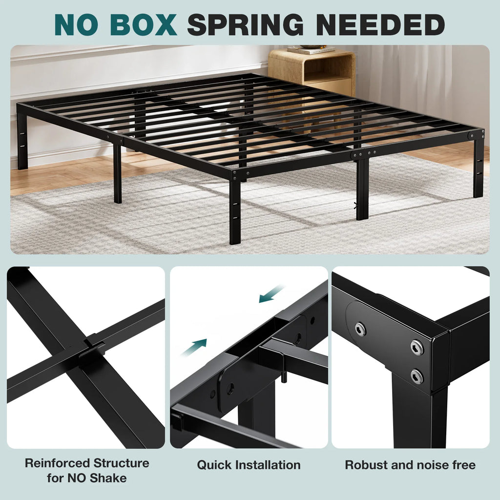 Metal Platform Bed