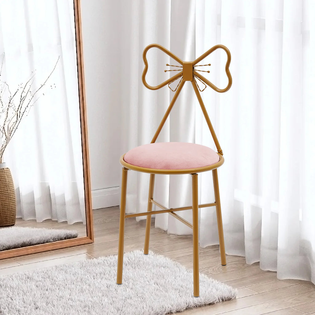 Velvet Vanity Chair
