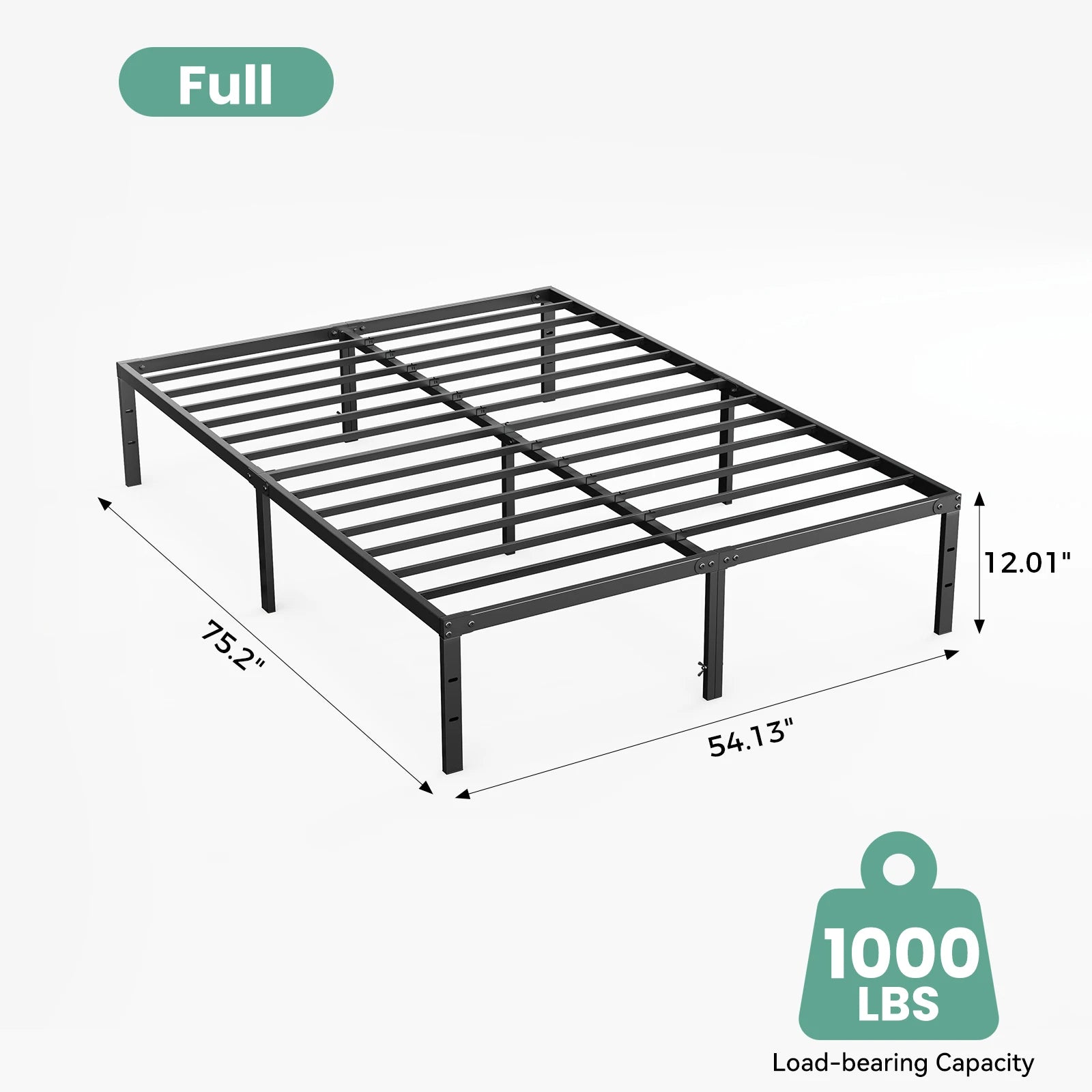 Metal Platform Bed