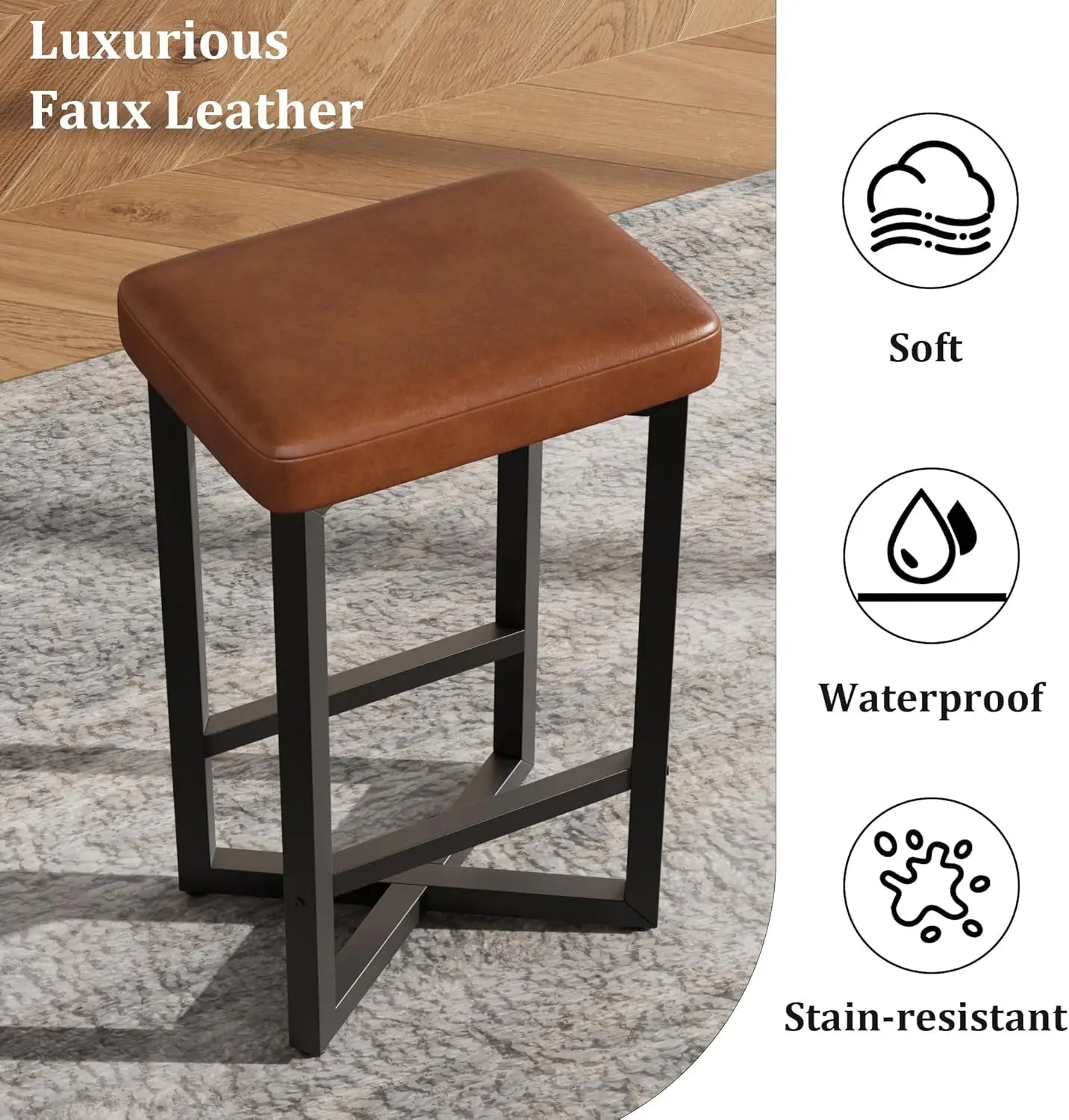 Backless Bar Stools