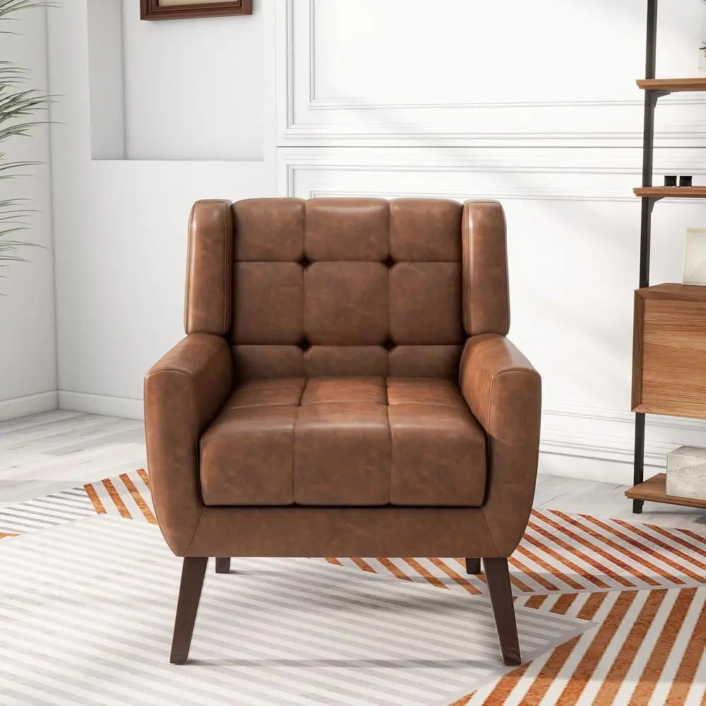 Tufted Accent Chair