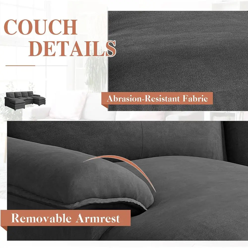 U-Shaped Cloud Sofa