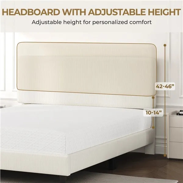 Adjustable Upholstered Bed