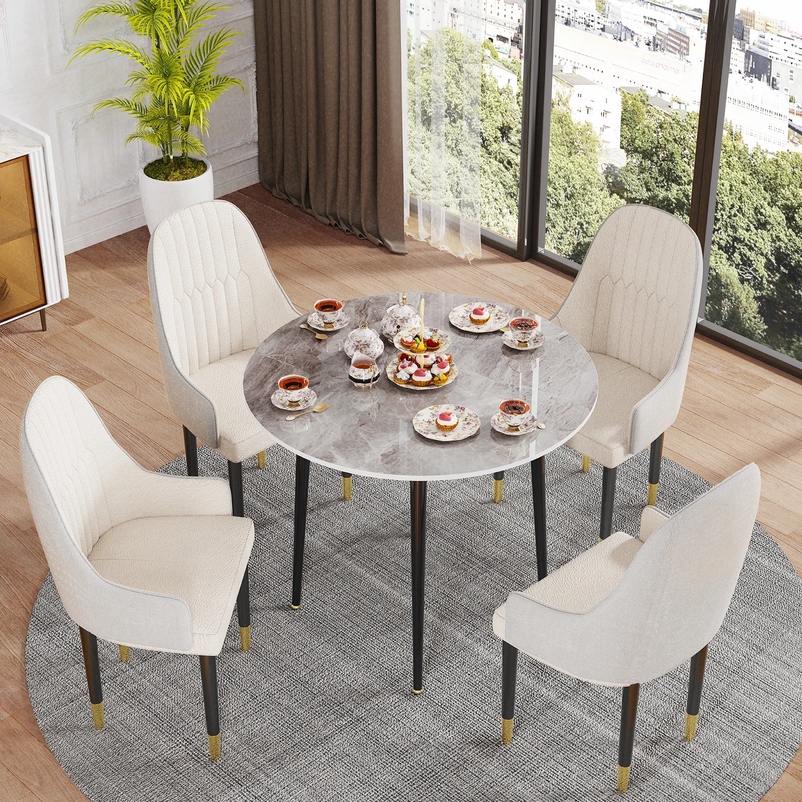 Sintered Stone Dining Table