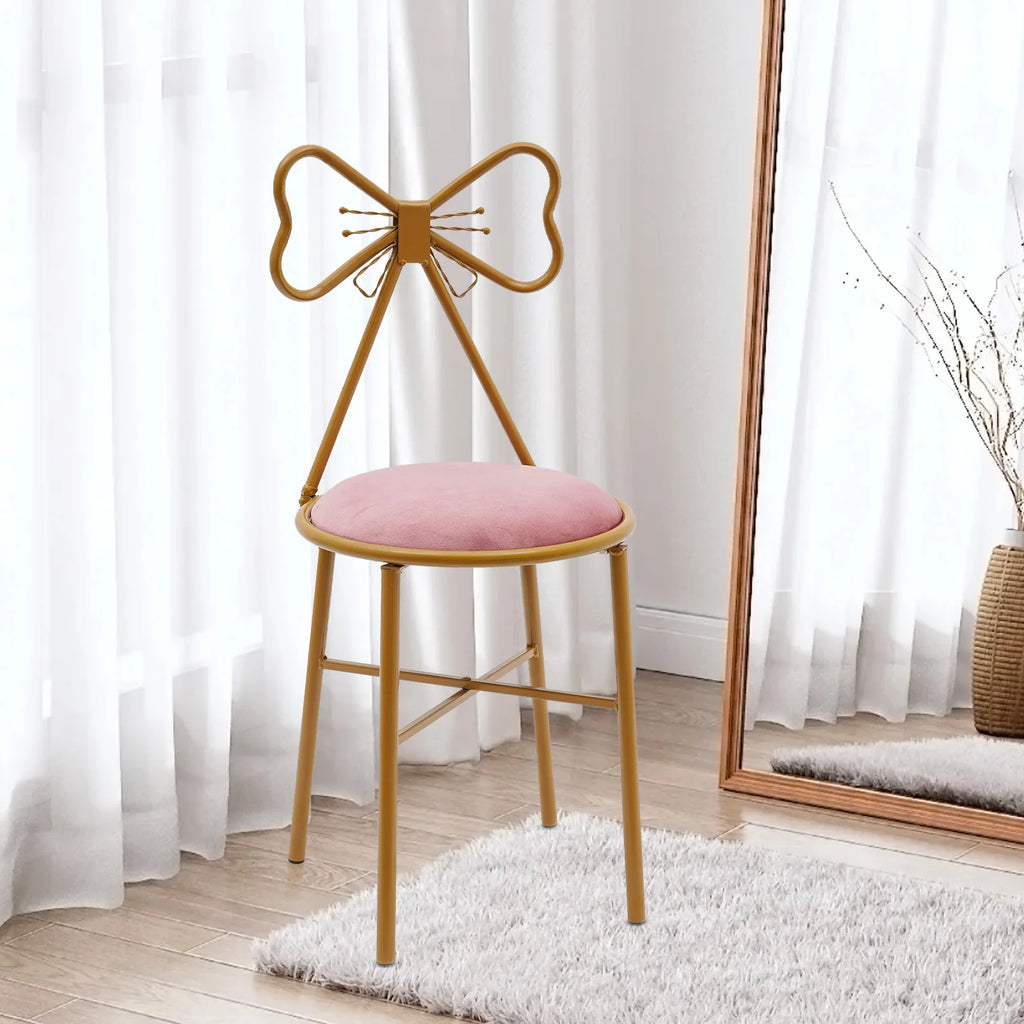 Velvet Vanity Chair