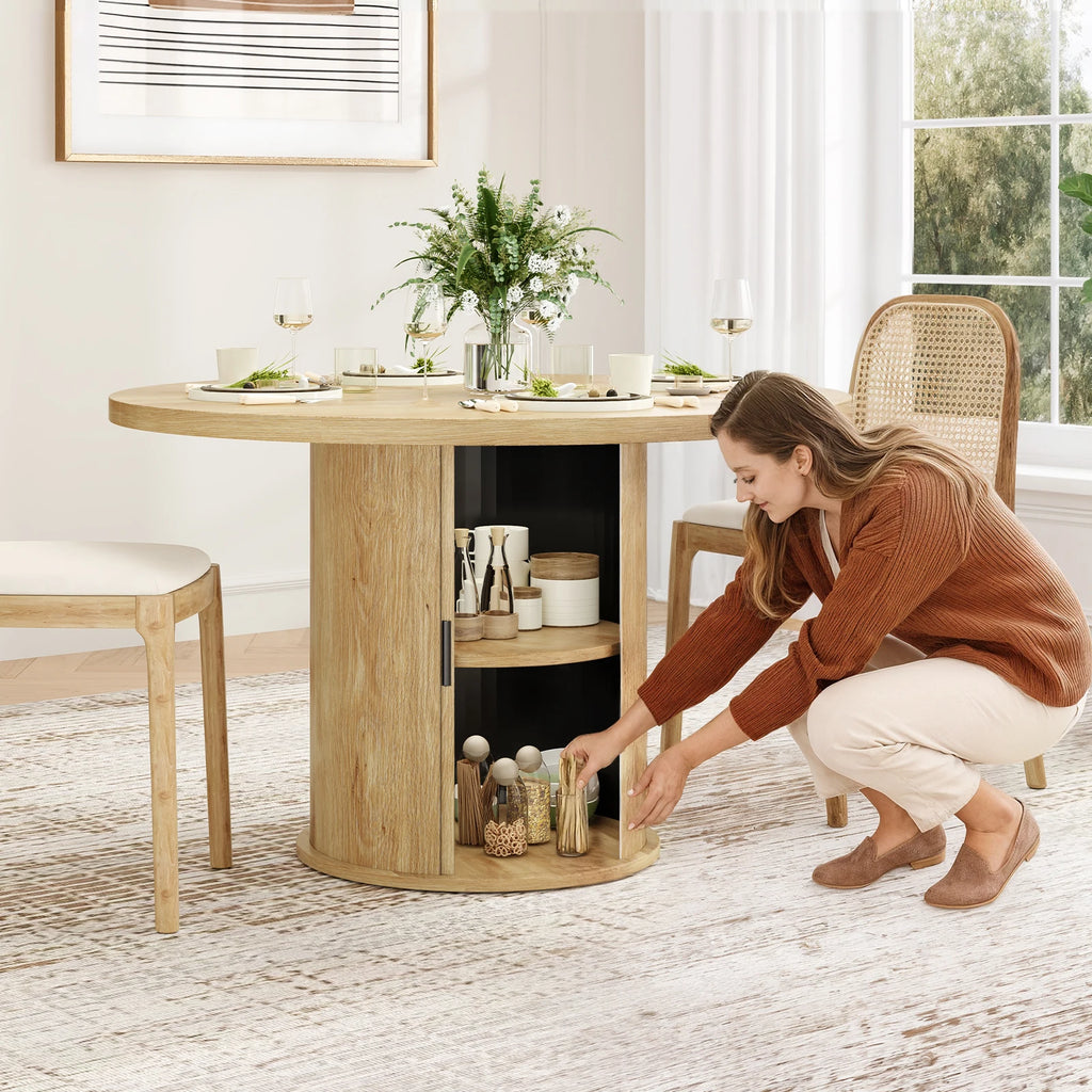 Round Dining Table