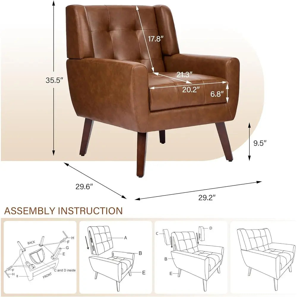 Tufted Accent Chair