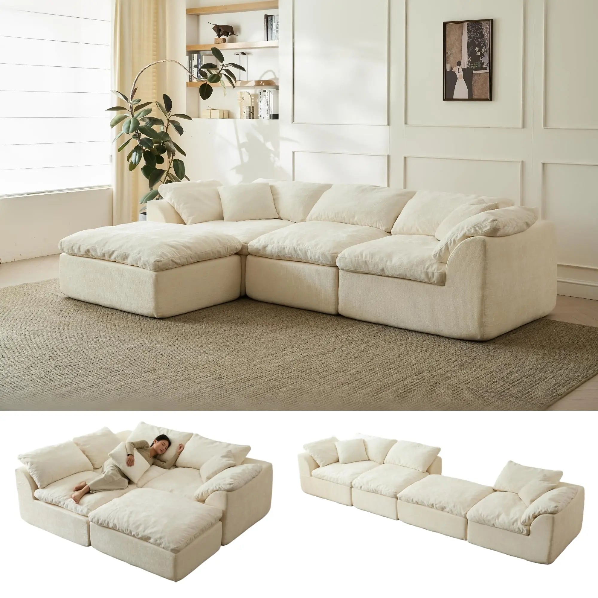 Cloud Sectional Sofa