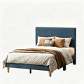 LED Upholstered Bed