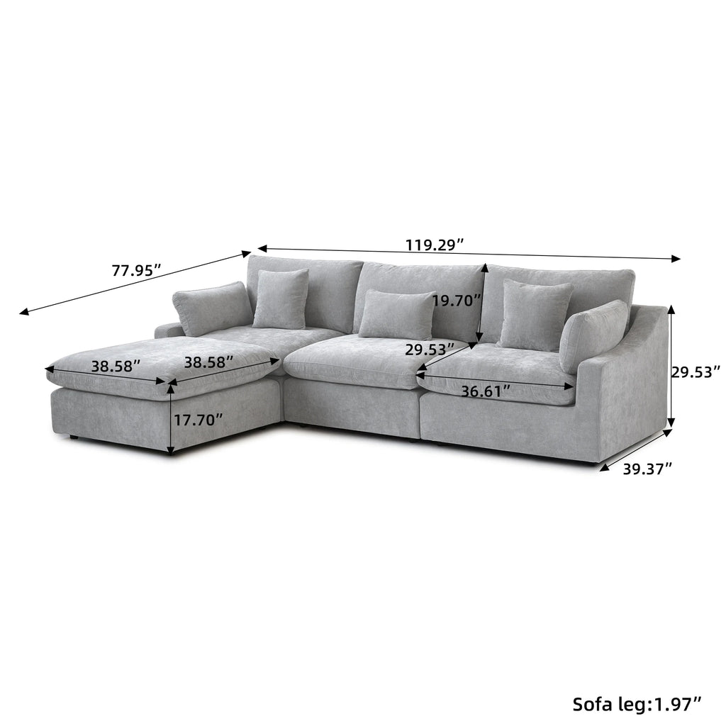 Cloud Sectional Sofa