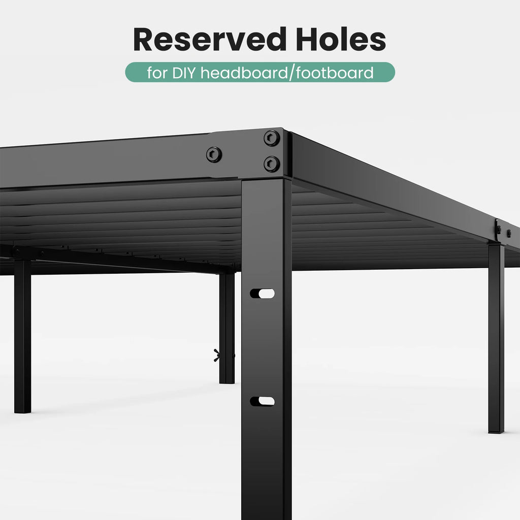 18" Metal Platform Bed