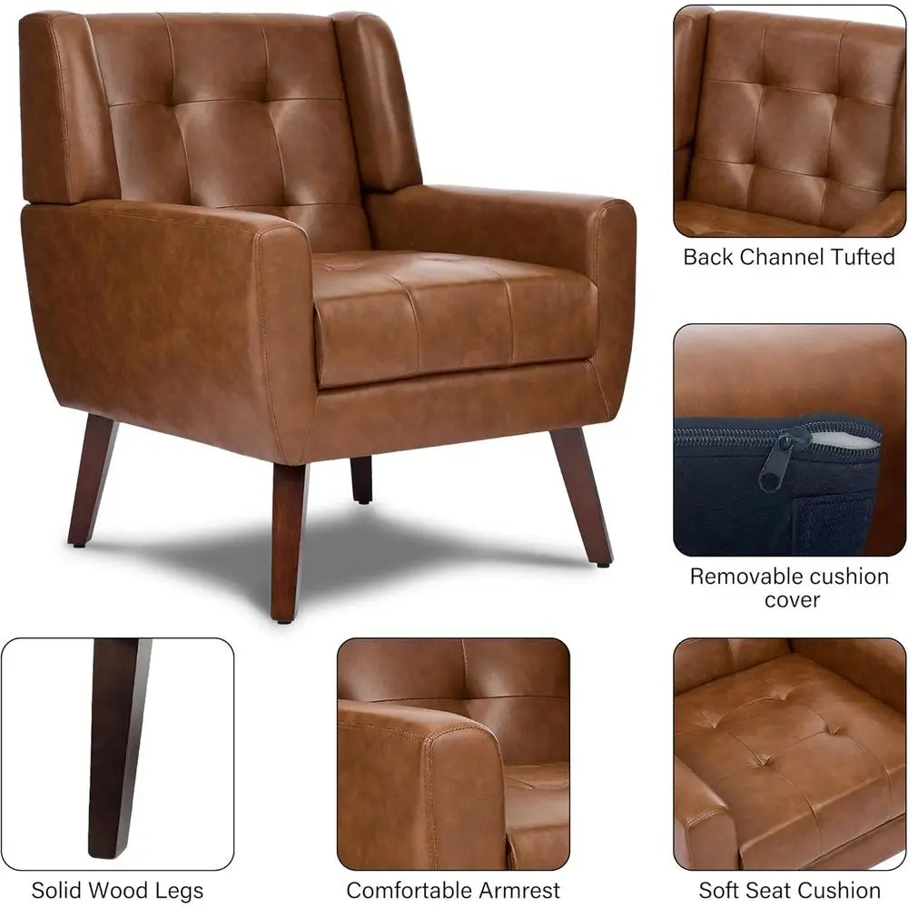 Tufted Accent Chair