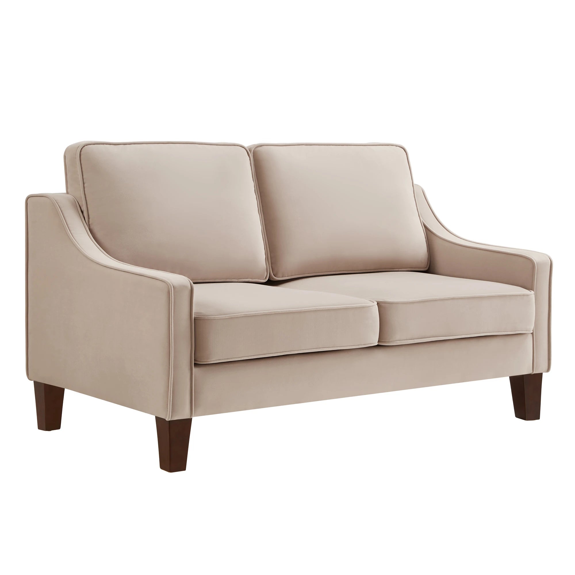 Velvet Chaise Sofa