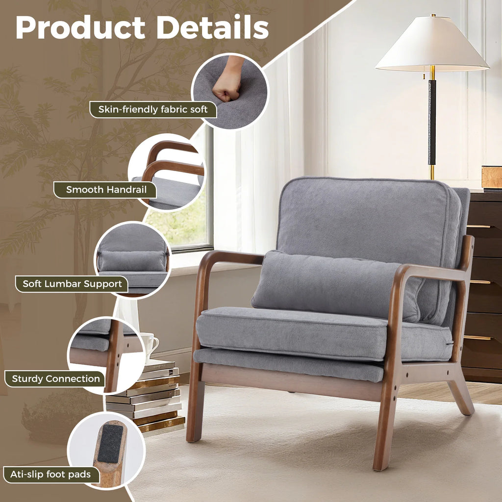 Mid-Century Accent Chair