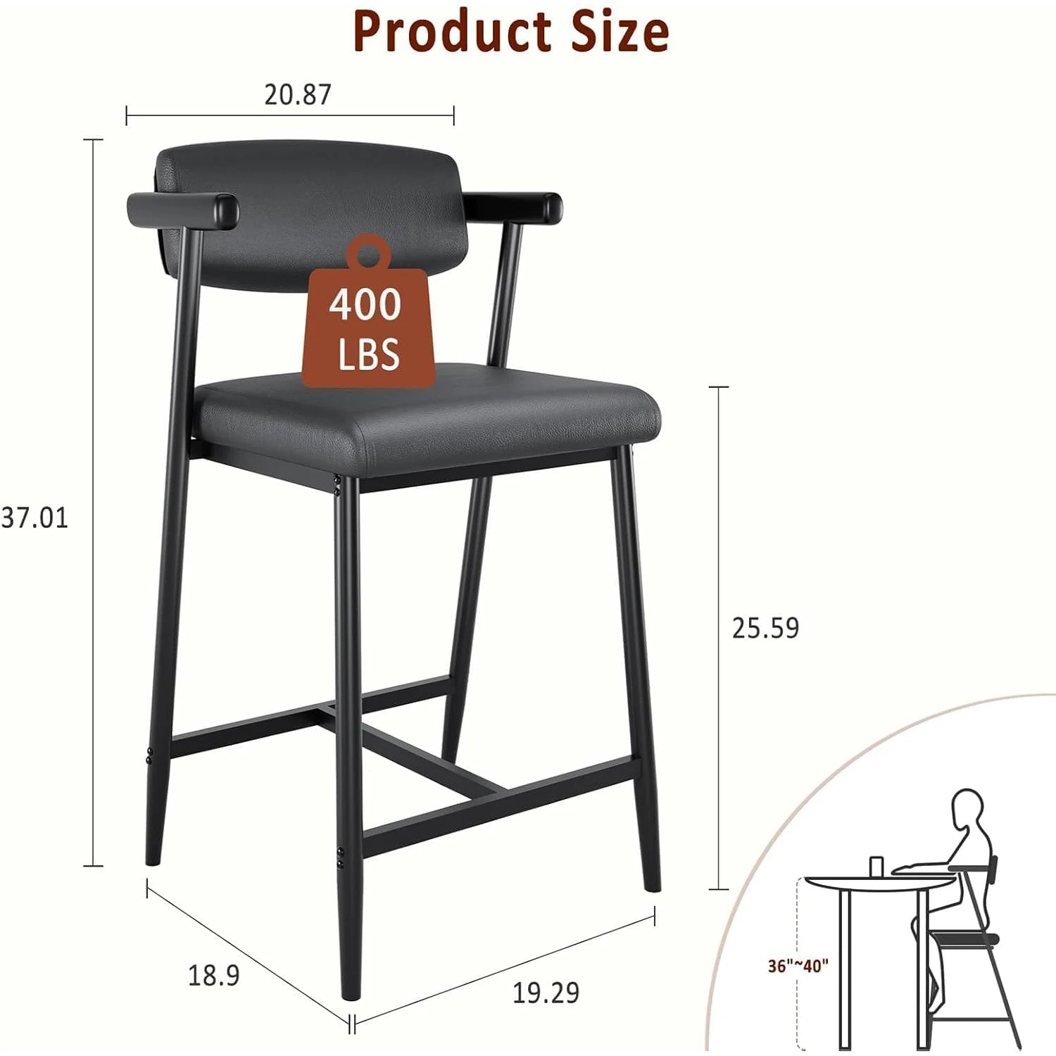Upholstered Bar Stools