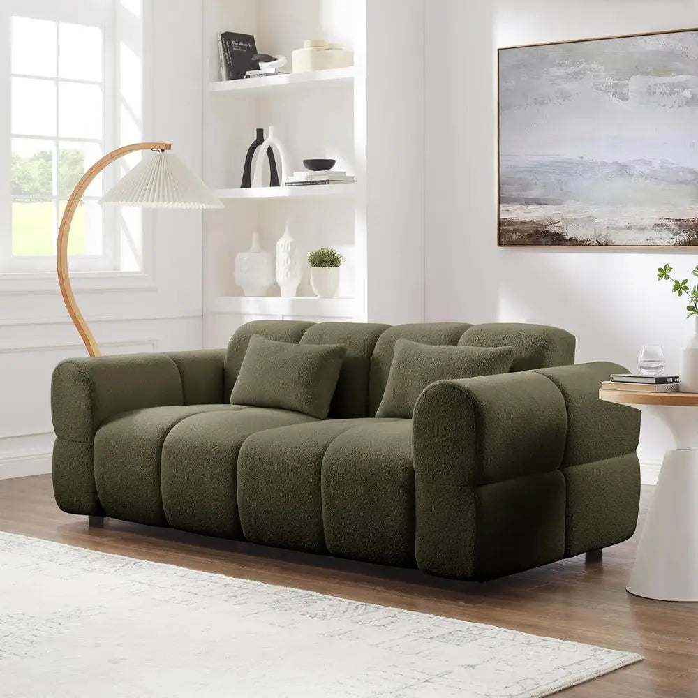 Bouclé Cloud Sofa