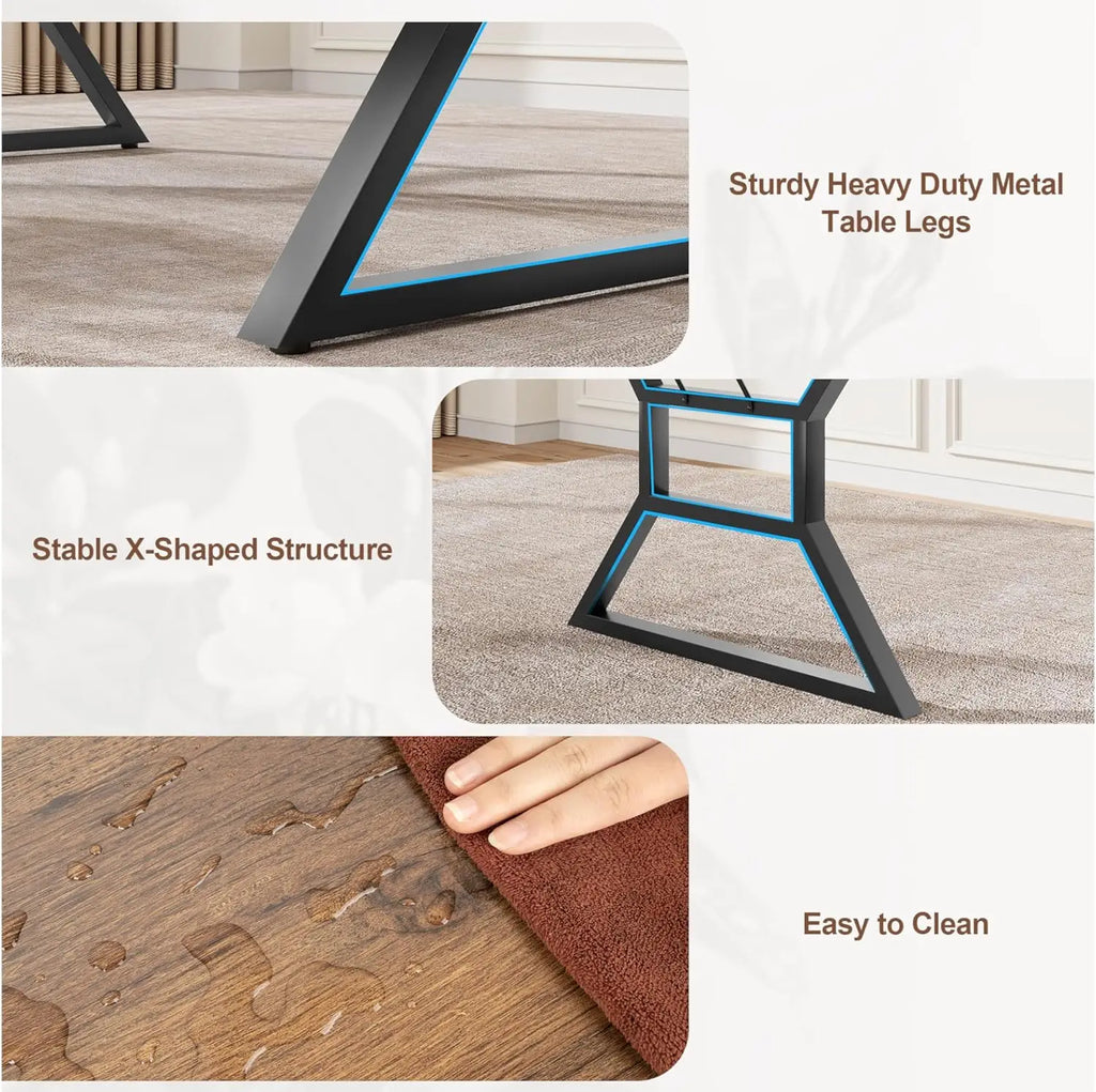 Industrial Dining Table