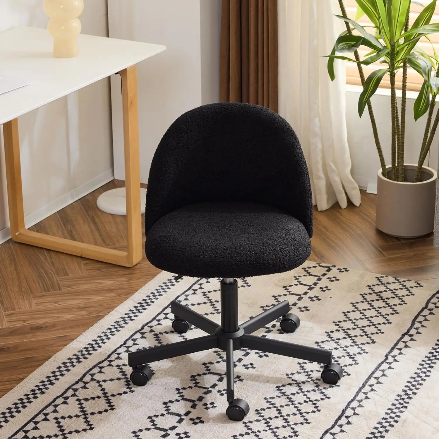 Velvet Vanity Chair