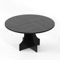 Rustic Round Dining Table