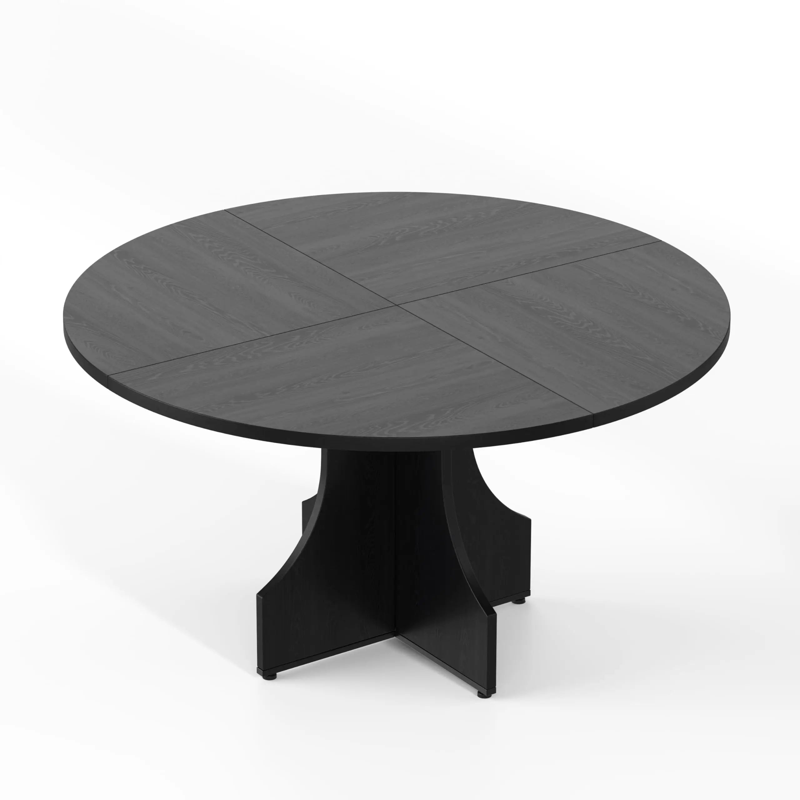 Rustic Round Dining Table