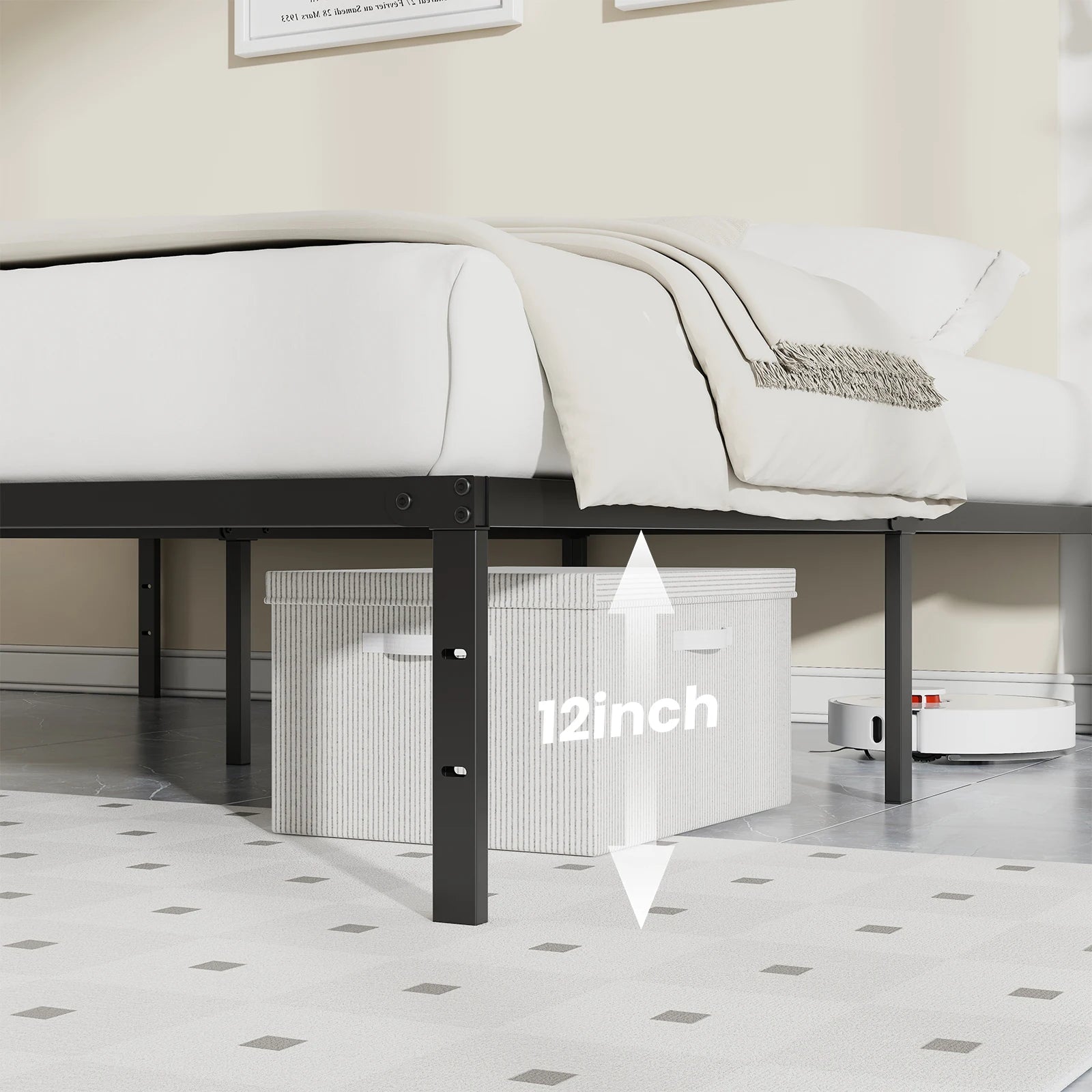Metal Platform Bed